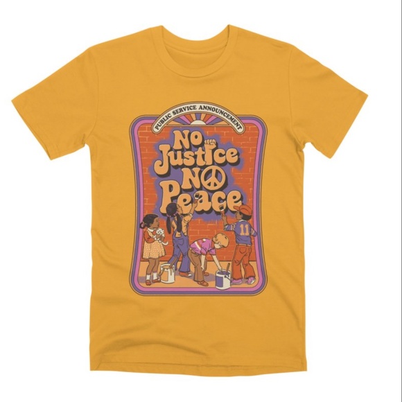 Threadless Tops - NEW Steven Rhodes Threadless Tee